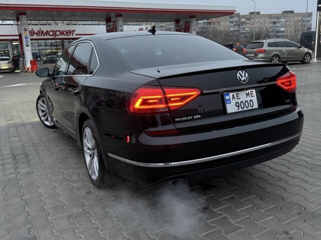 Черный Фольксваген Пассат, объемом двигателя 1.8 л и пробегом 145 тыс. км за 14800 $, фото 7 на Automoto.ua