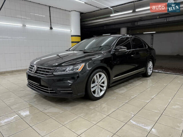 Черный Фольксваген Пассат, объемом двигателя 1.8 л и пробегом 149 тыс. км за 14500 $, фото 3 на Automoto.ua