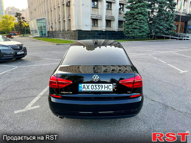 Чорний Фольксваген Пассат, об'ємом двигуна 1.8 л та пробігом 78 тис. км за 12950 $, фото 3 на Automoto.ua