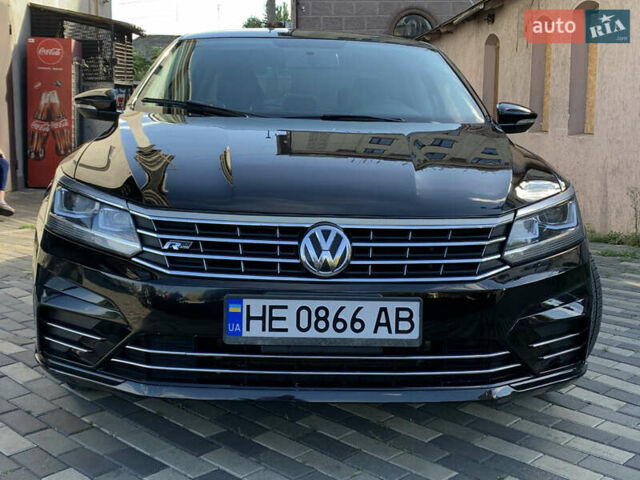 Черный Фольксваген Пассат, объемом двигателя 1.8 л и пробегом 210 тыс. км за 11800 $, фото 2 на Automoto.ua