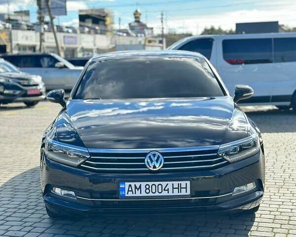 Чорний Фольксваген Пассат, об'ємом двигуна 1.97 л та пробігом 245 тис. км за 16500 $, фото 1 на Automoto.ua
