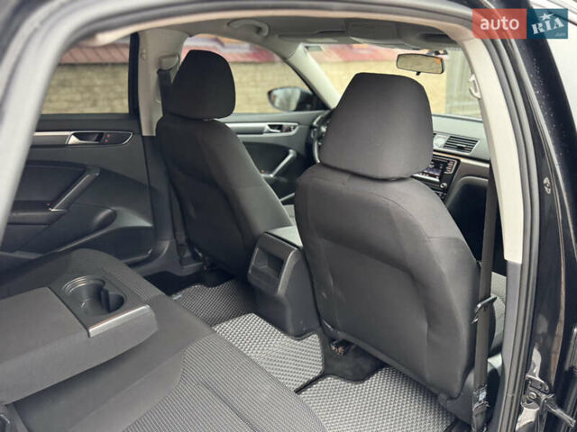 Чорний Фольксваген Пассат, об'ємом двигуна 1.8 л та пробігом 146 тис. км за 10900 $, фото 58 на Automoto.ua