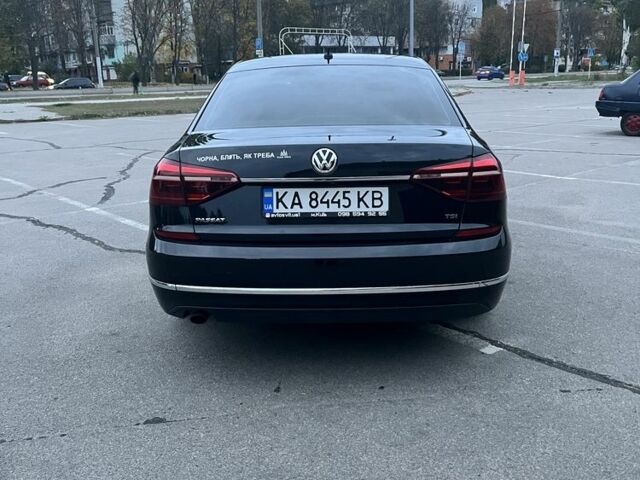 Черный Фольксваген Пассат, объемом двигателя 1.8 л и пробегом 175 тыс. км за 12200 $, фото 10 на Automoto.ua