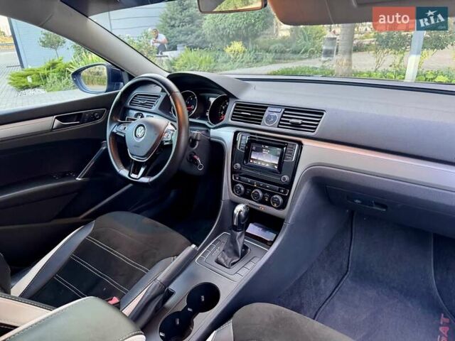 Черный Фольксваген Пассат, объемом двигателя 1.8 л и пробегом 216 тыс. км за 11999 $, фото 51 на Automoto.ua