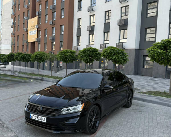 Чорний Фольксваген Пассат, об'ємом двигуна 1.8 л та пробігом 96 тис. км за 15500 $, фото 3 на Automoto.ua