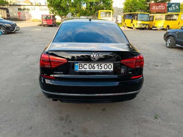 Черный Фольксваген Пассат, объемом двигателя 1.8 л и пробегом 154 тыс. км за 12200 $, фото 2 на Automoto.ua