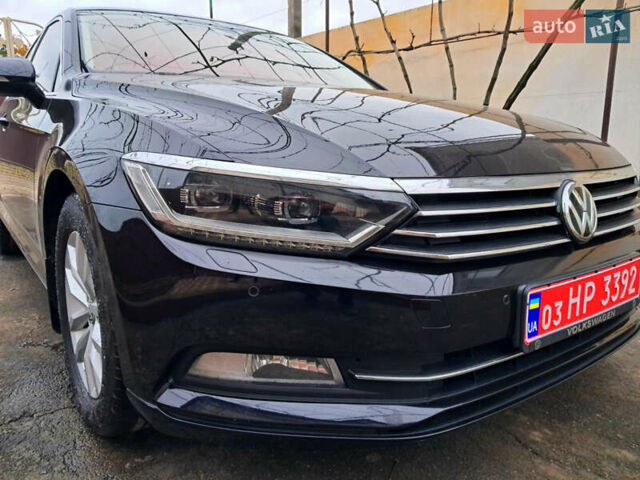 Черный Фольксваген Пассат, объемом двигателя 2 л и пробегом 215 тыс. км за 16800 $, фото 9 на Automoto.ua