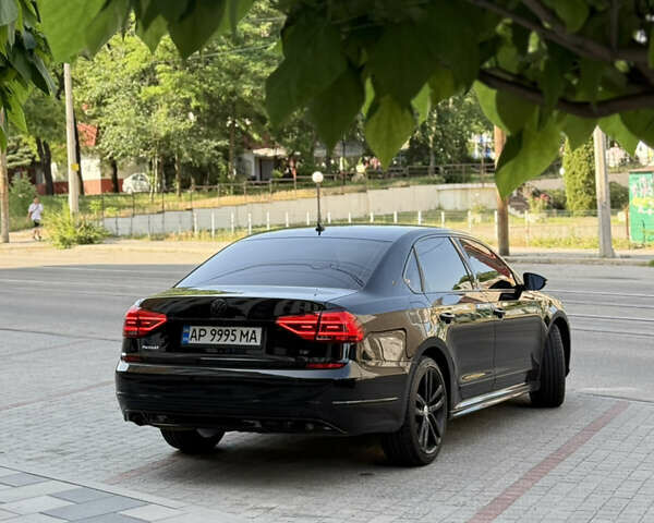 Чорний Фольксваген Пассат, об'ємом двигуна 1.8 л та пробігом 96 тис. км за 15500 $, фото 6 на Automoto.ua