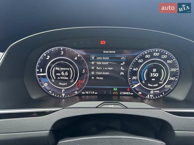 Черный Фольксваген Пассат, объемом двигателя 1.97 л и пробегом 219 тыс. км за 20000 $, фото 21 на Automoto.ua