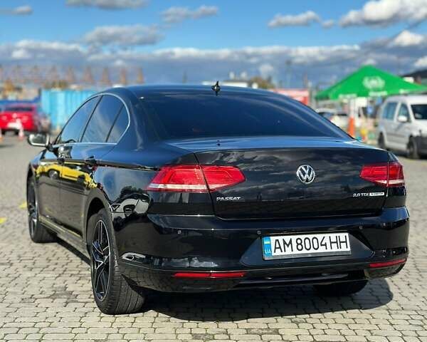Чорний Фольксваген Пассат, об'ємом двигуна 1.97 л та пробігом 245 тис. км за 16500 $, фото 7 на Automoto.ua