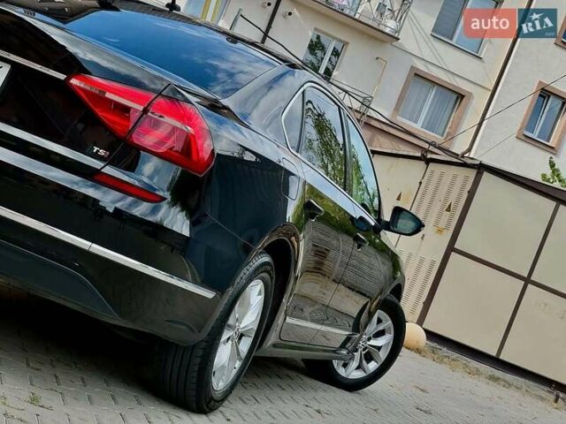Черный Фольксваген Пассат, объемом двигателя 1.8 л и пробегом 143 тыс. км за 10600 $, фото 2 на Automoto.ua