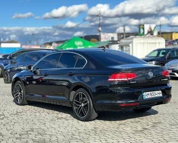 Чорний Фольксваген Пассат, об'ємом двигуна 1.97 л та пробігом 245 тис. км за 16500 $, фото 8 на Automoto.ua