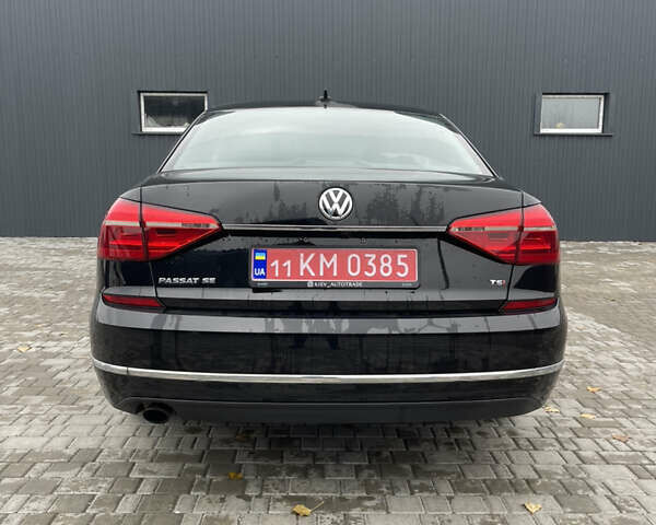 Чорний Фольксваген Пассат, об'ємом двигуна 1.8 л та пробігом 205 тис. км за 13100 $, фото 5 на Automoto.ua