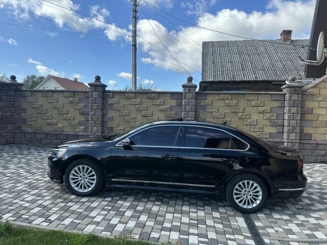 Черный Фольксваген Пассат, объемом двигателя 1.8 л и пробегом 188 тыс. км за 13200 $, фото 10 на Automoto.ua