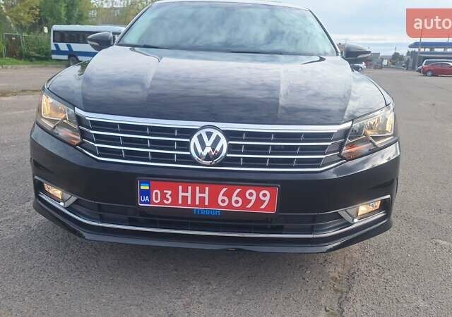 Фольксваген Пассат 2016 в Ковель на Automoto.ua Черный Фольксваген Пассат, объемом двигателя 1.8 л и пробегом 248 тыс. км за 13555 $, фото 28 на Automoto.ua