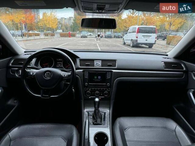 Фольксваген Пассат 2016 в Киеве на Automoto.ua Черный Фольксваген Пассат, объемом двигателя 1.8 л и пробегом 274 тыс. км за 13490 $, фото 14 на Automoto.ua
