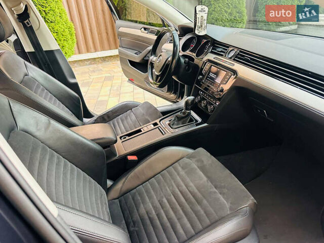 Черный Фольксваген Пассат, объемом двигателя 2 л и пробегом 251 тыс. км за 16100 $, фото 29 на Automoto.ua