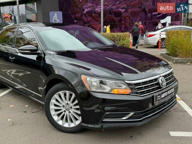 Фольксваген Пассат 2016 в Киеве на Automoto.ua Черный Фольксваген Пассат, объемом двигателя 1.8 л и пробегом 274 тыс. км за 13490 $, фото 1 на Automoto.ua