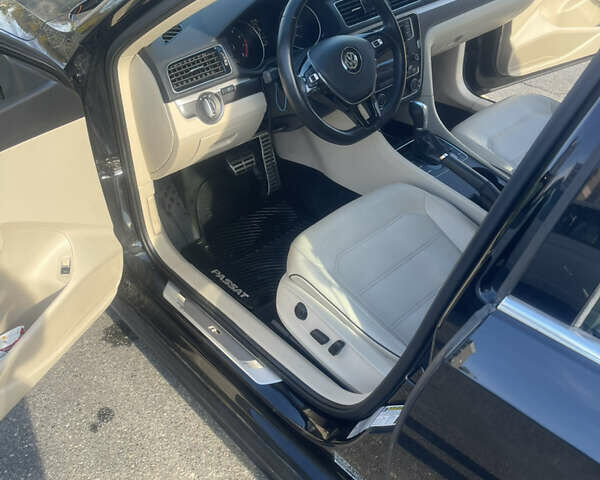 Черный Фольксваген Пассат, объемом двигателя 1.8 л и пробегом 100 тыс. км за 13999 $, фото 10 на Automoto.ua