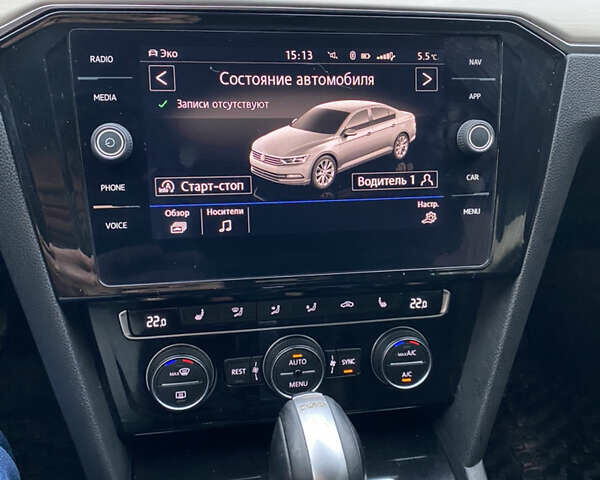 Черный Фольксваген Пассат, объемом двигателя 2 л и пробегом 278 тыс. км за 20000 $, фото 11 на Automoto.ua