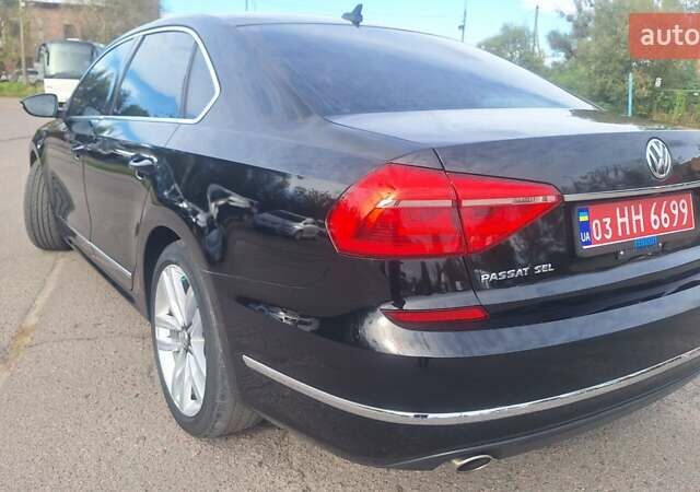 Фольксваген Пассат 2016 в Ковель на Automoto.ua Черный Фольксваген Пассат, объемом двигателя 1.8 л и пробегом 248 тыс. км за 13555 $, фото 31 на Automoto.ua