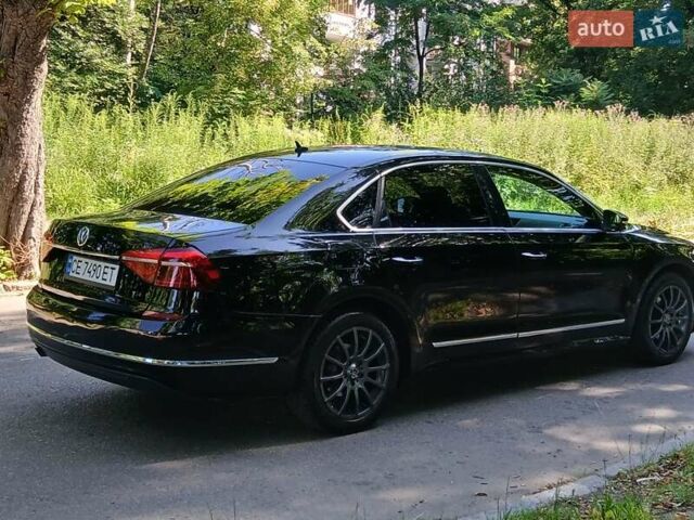 Черный Фольксваген Пассат, объемом двигателя 1.8 л и пробегом 322 тыс. км за 8500 $, фото 5 на Automoto.ua