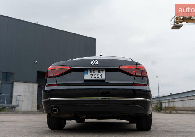 Чорний Фольксваген Пассат, об'ємом двигуна 1.8 л та пробігом 191 тис. км за 13800 $, фото 10 на Automoto.ua