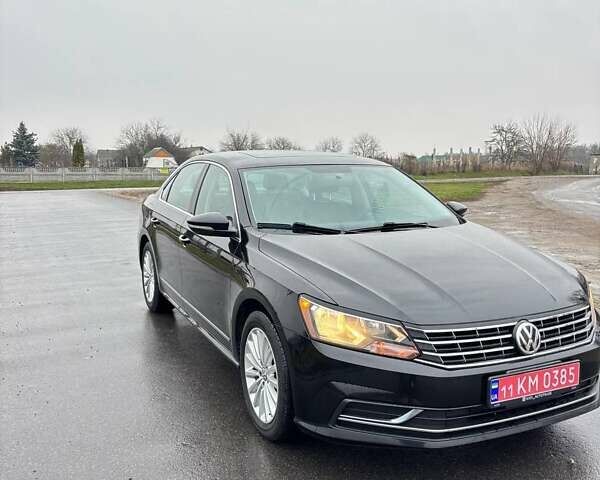 Чорний Фольксваген Пассат, об'ємом двигуна 1.8 л та пробігом 205 тис. км за 12600 $, фото 1 на Automoto.ua