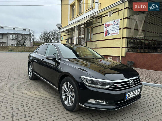 Черный Фольксваген Пассат, объемом двигателя 2 л и пробегом 270 тыс. км за 15600 $, фото 17 на Automoto.ua