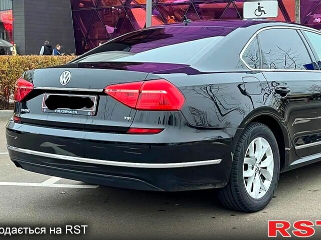 Черный Фольксваген Пассат, объемом двигателя 1.8 л и пробегом 227 тыс. км за 11500 $, фото 3 на Automoto.ua