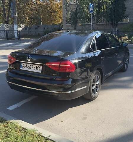 Черный Фольксваген Пассат, объемом двигателя 1.8 л и пробегом 260 тыс. км за 12000 $, фото 6 на Automoto.ua