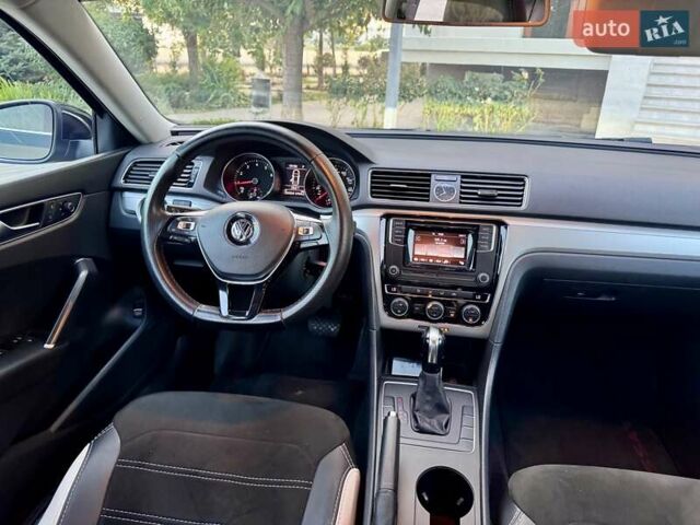 Черный Фольксваген Пассат, объемом двигателя 1.8 л и пробегом 216 тыс. км за 11999 $, фото 46 на Automoto.ua