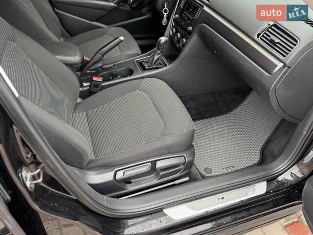 Чорний Фольксваген Пассат, об'ємом двигуна 1.8 л та пробігом 146 тис. км за 10900 $, фото 60 на Automoto.ua