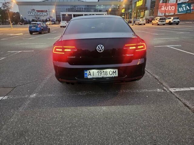 Черный Фольксваген Пассат, объемом двигателя 1.8 л и пробегом 175 тыс. км за 15800 $, фото 22 на Automoto.ua