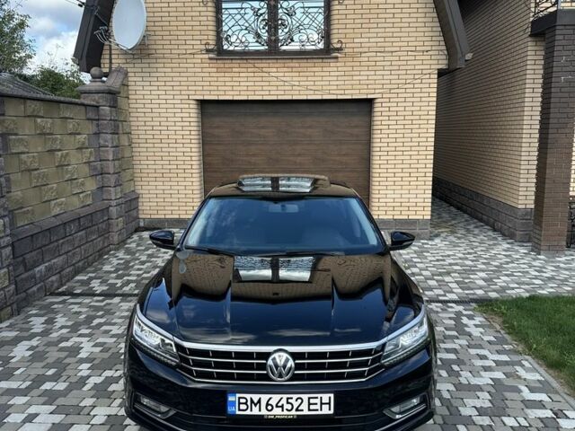 Черный Фольксваген Пассат, объемом двигателя 1.8 л и пробегом 188 тыс. км за 13200 $, фото 1 на Automoto.ua