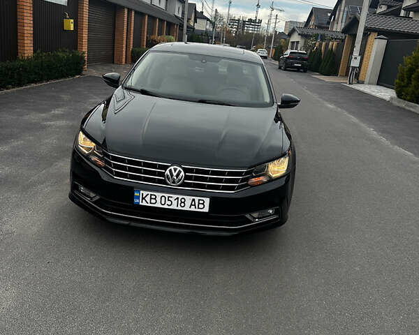 Фольксваген Пассат 2016 в Виннице на Automoto.ua Черный Фольксваген Пассат, объемом двигателя 1.8 л и пробегом 168 тыс. км за 12000 $, фото 2 на Automoto.ua