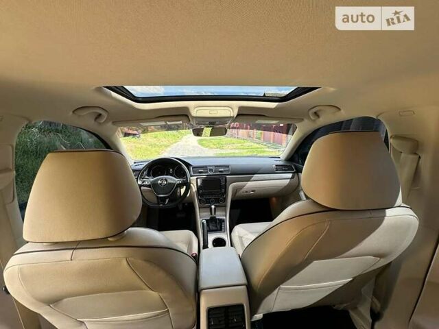 Черный Фольксваген Пассат, объемом двигателя 1.8 л и пробегом 65 тыс. км за 16500 $, фото 11 на Automoto.ua