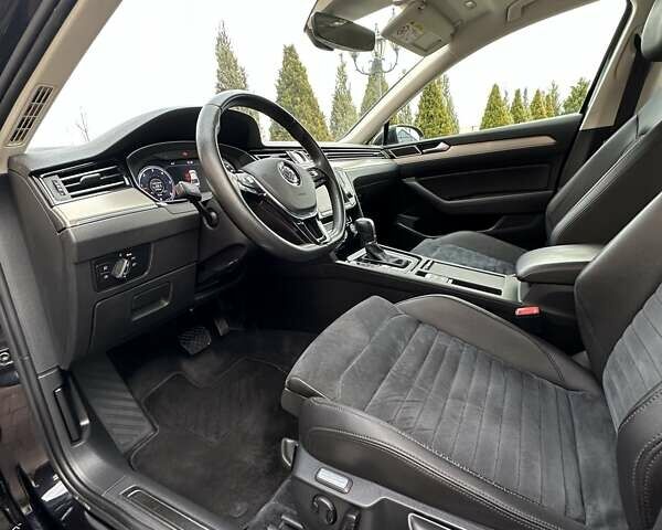 Чорний Фольксваген Пассат, об'ємом двигуна 1.97 л та пробігом 221 тис. км за 18400 $, фото 92 на Automoto.ua