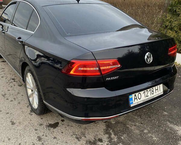 Черный Фольксваген Пассат, объемом двигателя 2 л и пробегом 278 тыс. км за 20000 $, фото 7 на Automoto.ua