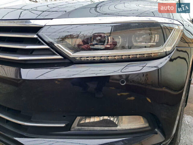 Черный Фольксваген Пассат, объемом двигателя 2 л и пробегом 215 тыс. км за 16800 $, фото 13 на Automoto.ua