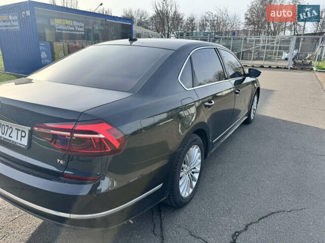 Чорний Фольксваген Пассат, об'ємом двигуна 1.8 л та пробігом 177 тис. км за 14200 $, фото 4 на Automoto.ua