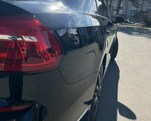 Черный Фольксваген Пассат, объемом двигателя 1.8 л и пробегом 125 тыс. км за 13200 $, фото 21 на Automoto.ua