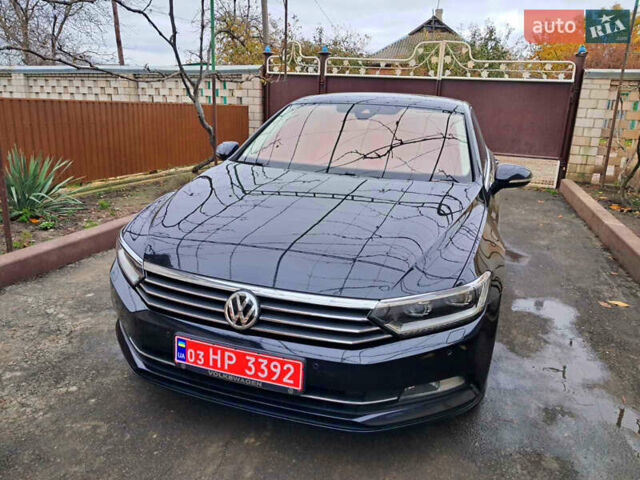 Черный Фольксваген Пассат, объемом двигателя 2 л и пробегом 215 тыс. км за 16800 $, фото 16 на Automoto.ua