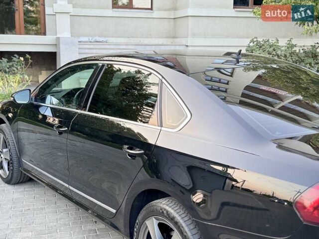 Черный Фольксваген Пассат, объемом двигателя 1.8 л и пробегом 216 тыс. км за 11999 $, фото 21 на Automoto.ua