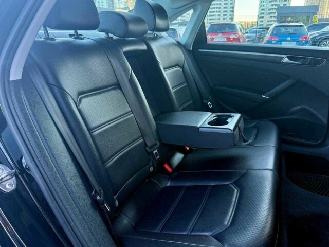 Чорний Фольксваген Пассат, об'ємом двигуна 1.8 л та пробігом 203 тис. км за 13900 $, фото 17 на Automoto.ua