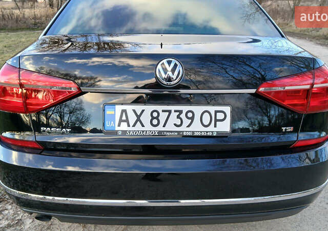 Черный Фольксваген Пассат, объемом двигателя 1.8 л и пробегом 161 тыс. км за 11200 $, фото 3 на Automoto.ua
