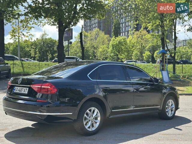 Черный Фольксваген Пассат, объемом двигателя 1.8 л и пробегом 206 тыс. км за 9999 $, фото 3 на Automoto.ua