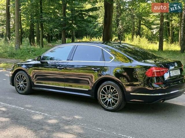 Черный Фольксваген Пассат, объемом двигателя 1.8 л и пробегом 322 тыс. км за 8500 $, фото 13 на Automoto.ua