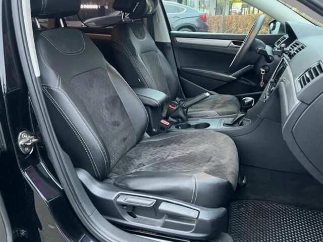 Чорний Фольксваген Пассат, об'ємом двигуна 1.8 л та пробігом 227 тис. км за 11500 $, фото 2 на Automoto.ua