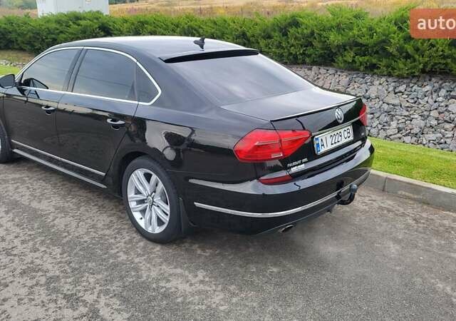 Черный Фольксваген Пассат, объемом двигателя 1.8 л и пробегом 73 тыс. км за 18000 $, фото 5 на Automoto.ua
